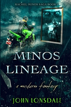 Paperback Minos Lineage: a modern fantasy Book