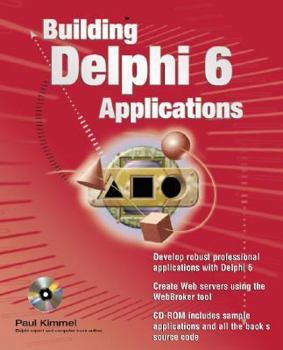 Paperback Delphi 6 Developer's Guide Book
