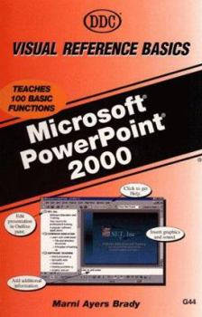 Paperback Microsoft PowerPoint 2000 Book