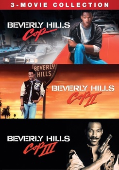 DVD Beverly Hills Cop Collection Book