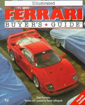 Paperback Illustrated Ferrari Buyer's Guide Book