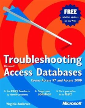 Paperback Troubleshooting Microsoft Access Databases Book