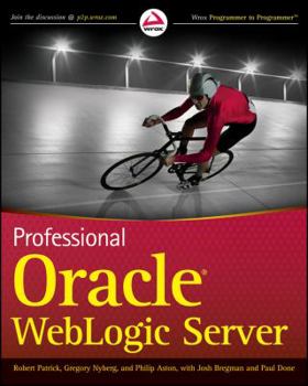 Paperback Professional Oracle Weblogic Server Book