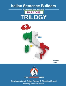 Paperback Italian Sentence Builder TRILOGY - Part 1 [Italian] Book