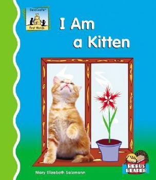 I Am a Kitten (First Words) - Book  of the First Words