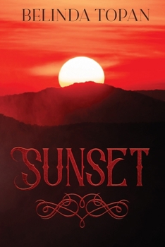 Paperback Sunset [Large Print] Book