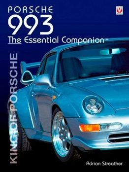 Paperback Porsche 993 Essential Companion Book