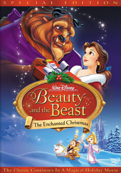 DVD Beauty And The Beast: The Enchanted Christmas Book