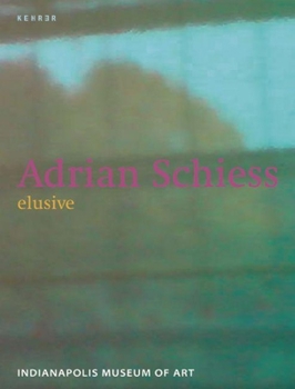 Paperback Adrian Schiess: Elusive Book
