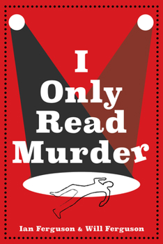 Paperback I Only Read Murder Book