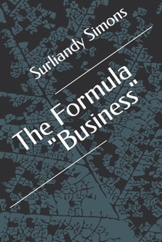 Paperback The Formula "Business" Book
