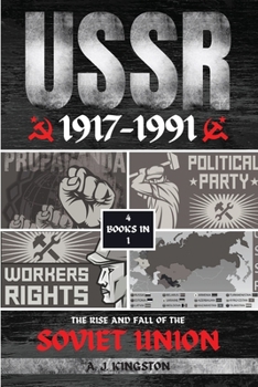 Paperback USSR: The Rise And Fall Of The Soviet Union Book