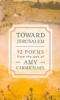 Paperback Toward Jerusalem Book