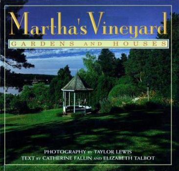 Hardcover Martha's Vineyard Book