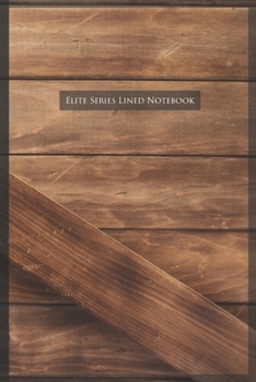 Paperback Elite Series LIned Notebook: 150-page Lined Work Decor Notebook to write in, with individually numbered pages and Metric/Imperial conversion charts Book
