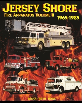 Paperback Jersey Shore Fire Apparatus Volume II Book