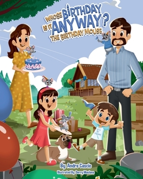 Paperback Whose Birthday is it Anyway?: The Birthday Mouse Book