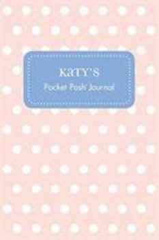 Paperback Katy's Pocket Posh Journal, Polka Dot Book