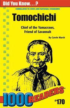 Paperback Tomochichi Book