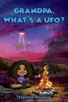 Paperback Grandpa, What's a Ufo? Book