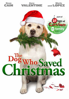 DVD The Dog Who Saved Christmas Book