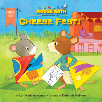 Paperback Cheese Fest!: Composing Shapes Book