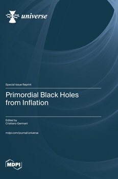 Hardcover Primordial Black Holes from Inflation Book