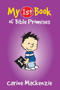 Paperback My First Book of Bible Promises Book