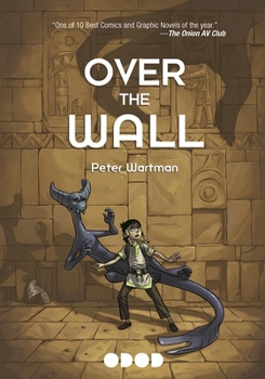 Paperback Over the Wall Book