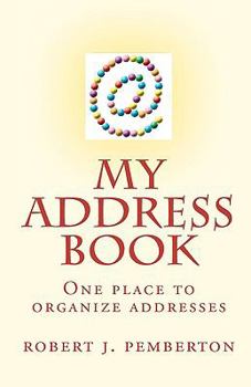 My Address Book : One Place to Organize Addresses