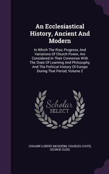 An Ecclesiastical History, Volume 2