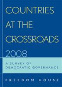 Hardcover Freedom in the World 2008: The Annual Survey of Political Rights and Civil Liberties Book