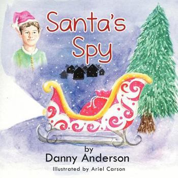 Paperback Santa's Spy Book