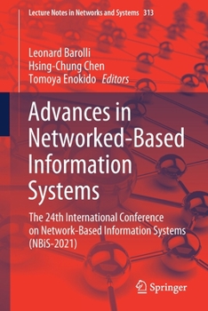 Paperback Advances in Networked-Based Information Systems: The 24th International Conference on Network-Based Information Systems (Nbis-2021) Book