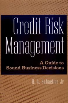 Hardcover Credit Risk Management: A Guide to Sound Business Decisions Book