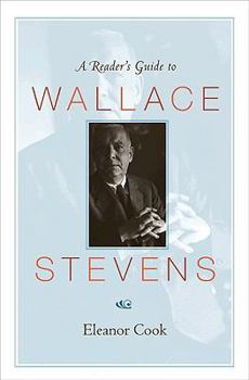 Paperback A Reader's Guide to Wallace Stevens Book