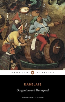 La vie de Gargantua et de Pantagruel - Book  of the Gargantua and Pantagruel