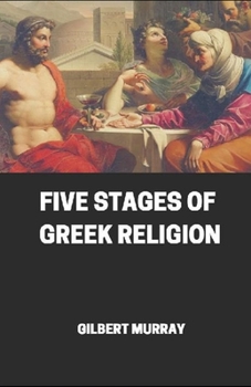 Paperback Five stages of Greek religion Book