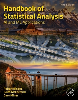 Paperback Handbook of Statistical Analysis: AI and ML Applications Book