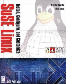 Paperback Install, Config & Custm Suse L [With CDROM] Book