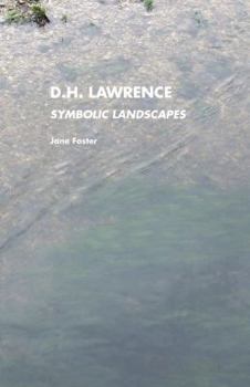 Paperback D.H.Lawrence: Symbolic Landscapes Book