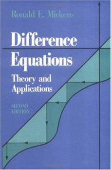 Hardcover Difference Equations, Second Edition Book