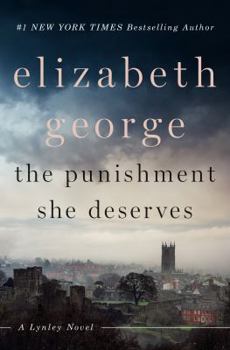 Hardcover The Punishment She Deserves: A Lynley Novel Book