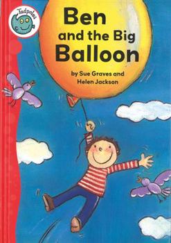 Hardcover Ben and the Big Balloon Book