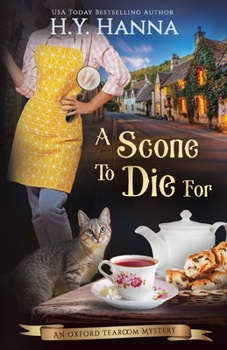 A Scone to Die For - Book #1 of the Oxford Tearoom Mysteries