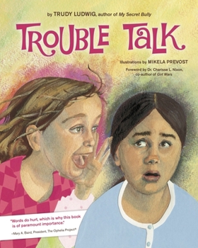 Hardcover Trouble Talk Book