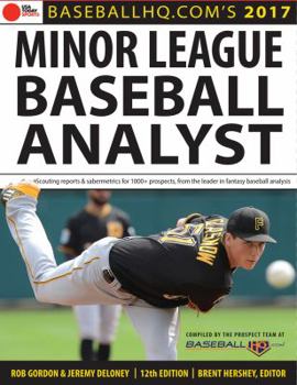 Paperback 2017 Minor League Baseball Analyst Book