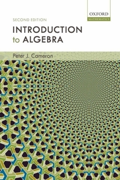 Paperback Introduction to Algebra Book