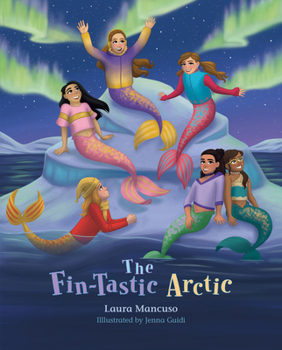 Hardcover The Fin-Tastic Arctic Book