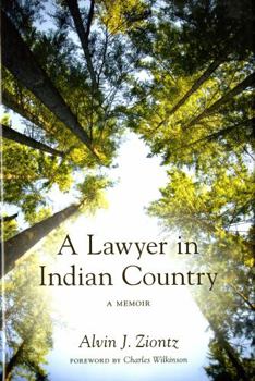 Hardcover A Lawyer in Indian Country: A Memoir Book